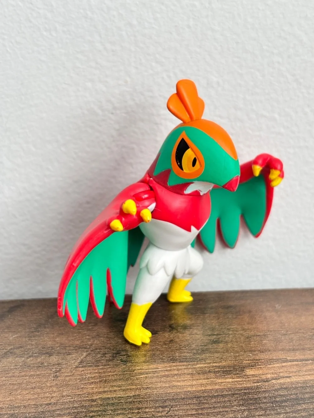 Pokemon Hawlucha Articulated Battle Action Figure Toy Posable Cake Topper 2022